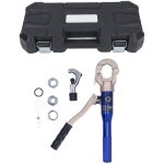 Tonysa outil de presse hydraulique en cuivre, raccords de tubes, sertissage de tuyaux, rparation avec ...