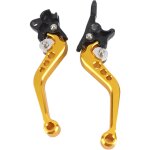 Tonysa paire de poignes de frein  tambour pour embrayage de moto en aluminium cnc