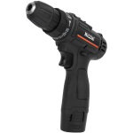 Tonysa perceuse sans fil, tournevis �lectrique 12v noir, outils �lectriques � charge rapide