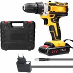Perceuse visseuse sans fil 21v, visseuse devisseuse sans fil avec batteries 1200mah, 18 engrenages du ... Perceuse visseuse sans fil 21v, visseuse devisseuse sans fil avec batteries 1200mah, 18 engrenages du ...