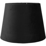 Tonysa petit abat - jour en tissu pour lampadaire de table e27 e14 double usage fabriqu� � la main conique ...