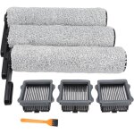 Tonysa pi�ces de rechange pour aspirateur tineco s5, brosse � rouleau, filtre � particules � haute efficacit� ...