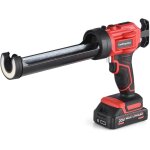 Tonysa pistolet � colle pour verre sans fil, pistolet � calfeutrer, batterie 20v 2000 mah, pistolet � ...