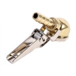 Tonysa placage cuivre manchon de gonflage, valve de gonflage, raccord cannel en alliage de zinc conception ...