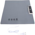 Tonysa plateau chauffant �lectrique enroulable sur toute la surface avec 5 r�glages de temp�rature, minuterie ...