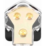 Tonysa porte - fusible, 2x4ga out bloc de distribution d'nergie tanche  la poussire couvercle transparent ...