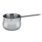 Tonysa pot de fusion de beurre de pot de lait durable d'acier inoxydable, chocolat pour le beurre fondant ...