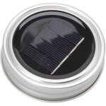 Tonysa les pots mason solaires d'ext�rieur allument leurs couvercles, 20 led, 6. 6 pieds, �tanches, sans ...