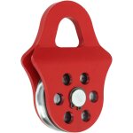 Poulie escalade 4t , poulie de mouflage , cbles jusqu' 12 mm diamtre, palan  cble, treuil guide ...