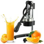 Tonysa presse - agrumes manuel en fonte, taux d'extraction de jus de 99 %, presse - agrumes  fruits, ...