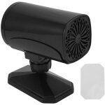 Tonysa radiateur de voiture 150 w, 2 modes chauffage / refroidissement, rotation  360 degrs, dgivreur ...