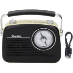 Tonysa radio am fm sw portable avec haut - parleur bluetooth bande compl�te type c, petit emplacement ...