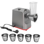 Tonysa r�pe � fromage �lectrique 5 en 1 250 w 1 bouton de commande r�pe de cuisine salade pour fromage, ...