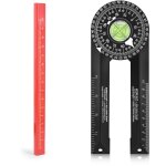 Tonysa rapporteur de scie � onglets, positionneur de coupe pour le travail du bois, jauge d'angle, d�tecteur ...