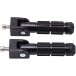 Tonysa repose - pieds universels pour moto, 1 paire, repose - pieds arri�re avec boulons de montage de ...