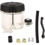 Tonysa r�servoir de liquide de frein avant de moto, r�servoir d'embrayage, tasse d'huile universelle ...