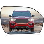 Tonysa rétroviseur droit lb5z - 17k707 - b pour ford explorer 2020 - 2024, verre de rétroviseur chauffant ... Tonysa rétroviseur droit lb5z - 17k707 - b pour ford explorer 2020 - 2024, verre de rétroviseur chauffant ...