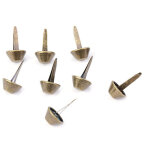 Tonysa sac � main en cuir, 50 pi�ces, pieds coniques, clous, pointes, fournitures artisanales en cuir ...