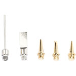 Tonysa conseils de soudage du butane, 5pcs souder un remplacement de chauffage rapide professionnel universel ...