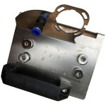 Tonysa support de meuleuse d'angle, carrelage en acier alli�, support de coupe de chanfrein � 45 � pour ...