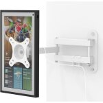 Tonysa support mural pour t�l�viseur, support mural pliable pour �cran de 13 � 32 pouces, avec support ...