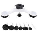 Tonysa tabs de traction d�finir le kit de r�paration de bosse pdr pruder, outils, pour le r�frig�rateur ...