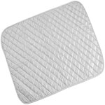 Tonysa tapis de repassage en coton pliable et portable, 1 pice, tampon  linge argent, usage domestique ...