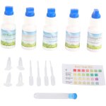 Tonysa test du sol solution liquide ph d&39azote phosphore potassium kit de mesure pour l&39agriculture ...