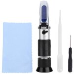 Tonysa testeur d'antigel d'thylne glycol de - 50 ? 0 ?, avec rfractomtre  poigne en caoutchouc ...