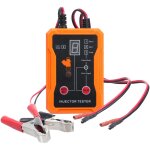 Tonysa testeur d'injecteurs de carburant 2 en 1, 12 v, �cran lcd, 8 modes d'impulsion, protection contre ...