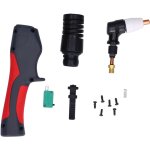Tonysa t�te de torche � plasma pt31, poign�e abs pour machines de d�coupe cut?30 cut?40 cut?50 lgk40