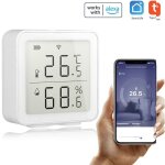Tonysa thermom�tre et hygrom�tre connect� au wi - fi, moniteur de temp�rature et d'humidit�, compatible ...