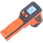 Thermomtre infrarouge  affichage numrique, pistolet de mesure de temprature portatif, adapt aux ...