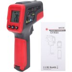 Thermomètre infrarouge, pistolet thermique numérique sans contact pour la cuisson des aliments, barbecue, ... Thermomètre infrarouge, pistolet thermique numérique sans contact pour la cuisson des aliments, barbecue, ...