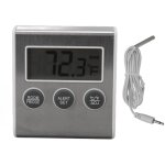 Tonysa thermom�tre num�rique pour r�frig�rateur avec fonction m�moire et alarme petit thermom�tre pour ...