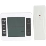 Tonysa thermomtre pour rfrigrateur sans fil, affichage de tendance de temprature du conglateur pratique ...
