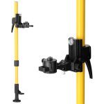 Tonysa trépied de niveau laser, 4. 2 m de hauteur réglable barre de support télescopique support de poteau ... Tonysa trépied de niveau laser, 4. 2 m de hauteur réglable barre de support télescopique support de poteau ...