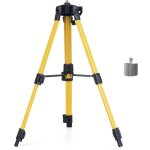 Tonysa trpied tlescopique rglable de 39  100 cm avec trois sections rglables, adapt aux niveaux ...