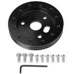 Tonysa volant universel pour accorder un coussin d'espacement de moyeu � 3 trous de 0, 5 pouces pour ...