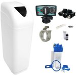 Toodo - adoucisseur d'eau 25l vanne fleck 5600 mv complet bac blanc - kit essentiel