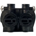 By - pass plastique pour vanne fleck 5600 / 5800 / 9000 / 9100