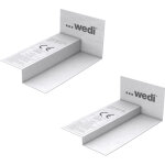Wedi - tools bande d'�tanch�it� pente gauche, fundo riolito neo / plano linea