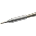 Jbc - tools panne de fer  souder forme pointue taille de la panne 0. 3 mm contenu 1 pc(s)