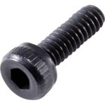 Toolcraft - m2 x 6mm to - 5661774 vis cylindrique m2 6 mm 6 pans int�rieurs din 912 acier 100 pc(s)