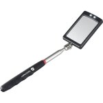 Toolcraft miroir d'inspection avec �clairage led, extractiible taille du miroir: (l x h) 50 mm x 80 mm ...