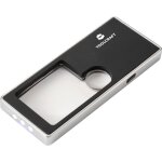 Toolcraft to - 10283190 loupe � main avec �clairage led grossissement: 3 x, 10 x lentille: (�) 15 mm ...