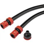 Toolcraft to - 6897057 19 mm 3 / 4 pouce 1 pc(s) noir tuyau d'arrosage 40 m
