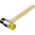 Toolcraft - to - 9991035 maillet en caoutchouc mi - souple, mi - dur 430 g 310 mm 1 pc(s) Toolcraft - to - 9991035 maillet en caoutchouc mi - souple, mi - dur 430 g 310 mm 1 pc(s)