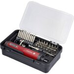 Tournevis sans fil toolcraft to - 9616470 3. 6 v 1500 mah li - ion + mallette