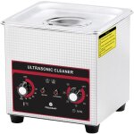 Usc - 130 nettoyeur � ultrasons pour bijoux, pour fournitures de bureau, pour l'atelier 160 w 1. 3 l ...
